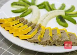 Homemade baby lunch meat, nutritious and chewy! Illustration of how to make it 8