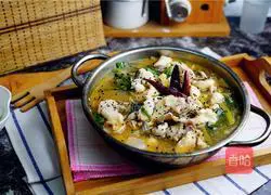 Illustration of how to make sour radish and black fish fillet 9