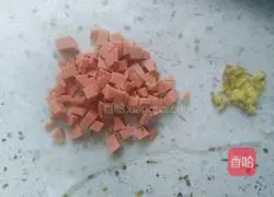 Illustration of how to make chicken wings with rice 5