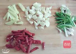 Illustration of how to make spicy shrimp and crab 4