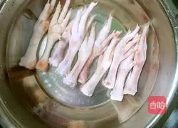 Braised chicken feet recipe 1