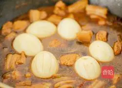 Illustration of braised pork and rice nemesis recipe 8