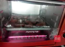 Honey sauce grilled chicken wings illustration 11