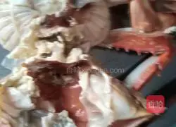 Illustration of how to steam crabs 5