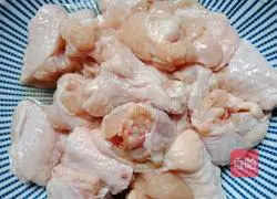  # steamed vegetables # Oil-free black bean sauce steamed wings illustration 2