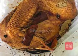 Illustration of rice cooker braised chicken 5