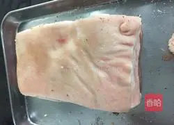 How to make Roasted crispy pork belly Illustration 1