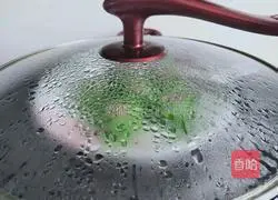 Illustration of how to make bitter melon stuffed with meat 4