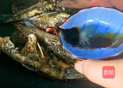 Illustration of braised yellow catfish 12