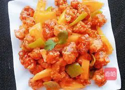 Pineapple Sweet and Sour Pork Recipe Illustration 21