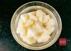 Illustration of steamed beef tendon with potato powder 5