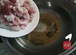 #Hebei cuisine#Pork stewed vermicelli recipe illustration 4