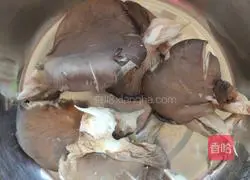 Illustration of how to make fried meat with oyster mushrooms 2