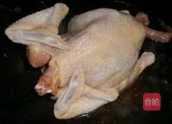 Honey Sauce Roast Chicken Recipe Illustration 4