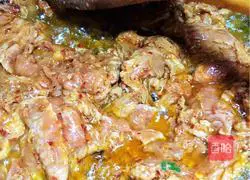 Stir-fry kimchi until tender Beef recipe illustration 4