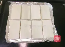 Illustration of how to make spicy grilled tofu 8