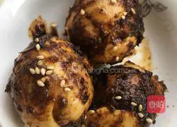 Illustration of how to make fried live beads 3