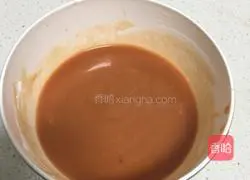 Illustration of how to make pineapple sweet and sour meat 6