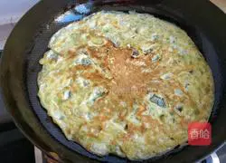 Bitter Melon Omelette Recipe Illustration 6