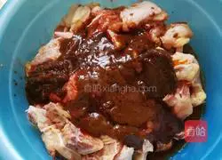 Illustration of how to make chicken pot 2