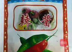 Illustration of how to make spicy fried clams 2