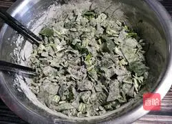 # steamed vegetables#Illustration of how to make steamed spinach 6