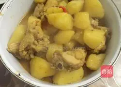 Illustration of how to cook chicken nuggets with potatoes 8