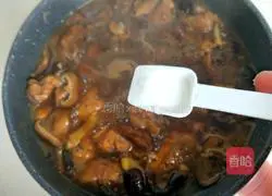 Illustration of how to make braised chicken legs 12