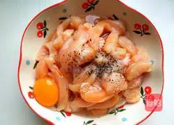 Illustration of how to make sweet and sour chicken breast 4