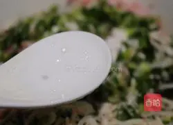 Illustration of a simple and easy way to cook meat and steamed eggs 13