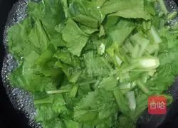 Illustration of how to make minced pork and cabbage 3