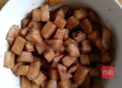 Illustration of how to make Kung Pao Chicken 1