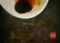 Illustration of how to make special large-plate chicken 9