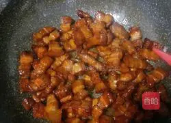 Illustration of how to make braised pork 12