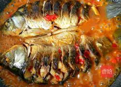 Braised crucian carp recipe 16