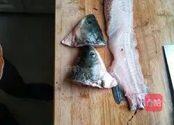 Illustration of Spicy Boiled Fish Recipe 3