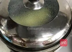 Steamed bream Illustration of how to cook fish 6