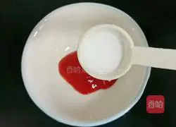 Illustration of how to make sweet and sour lotus root clips 7