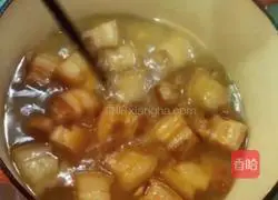 Sichuan-Kuaishou Braised Pork Illustration of how to do it 13