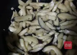 Illustration of how to make fish-flavored eggplant 4