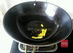 Vegetarian fried soybean sprouts Practice illustration 5