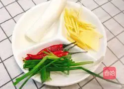 Illustration of steamed sea bass 1