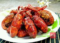 Illustration of how to make spicy hot pot crayfish 8