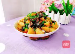 Illustration of how to cook soft-shell turtle and potatoes 20