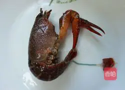 Illustration of how to make garlic crayfish 2