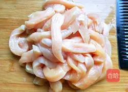 Illustration of how to make sweet and sour chicken breast 3