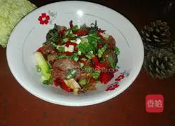 Illustration of Farm Stir-fried Sausage 17