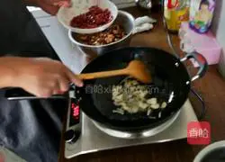 Spicy chicken Practice illustration 6