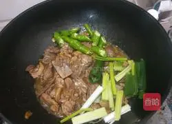 Illustration of braised duck meat 7