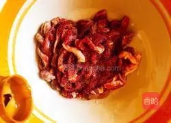 Illustration of how to make fish-flavored shredded pork 3